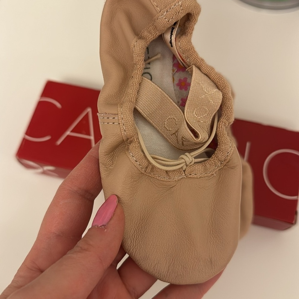 Capezio Daisy Ballet Shoes - Picture 3 of 6